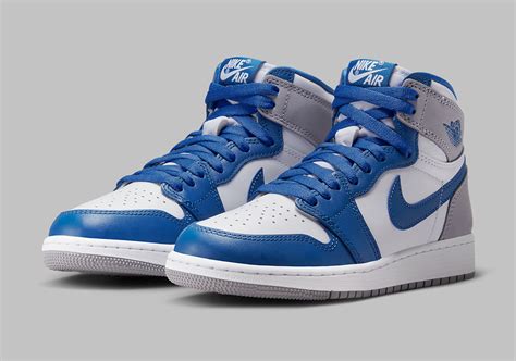 nike blauw jordan|jordan 1 true blue shoes.